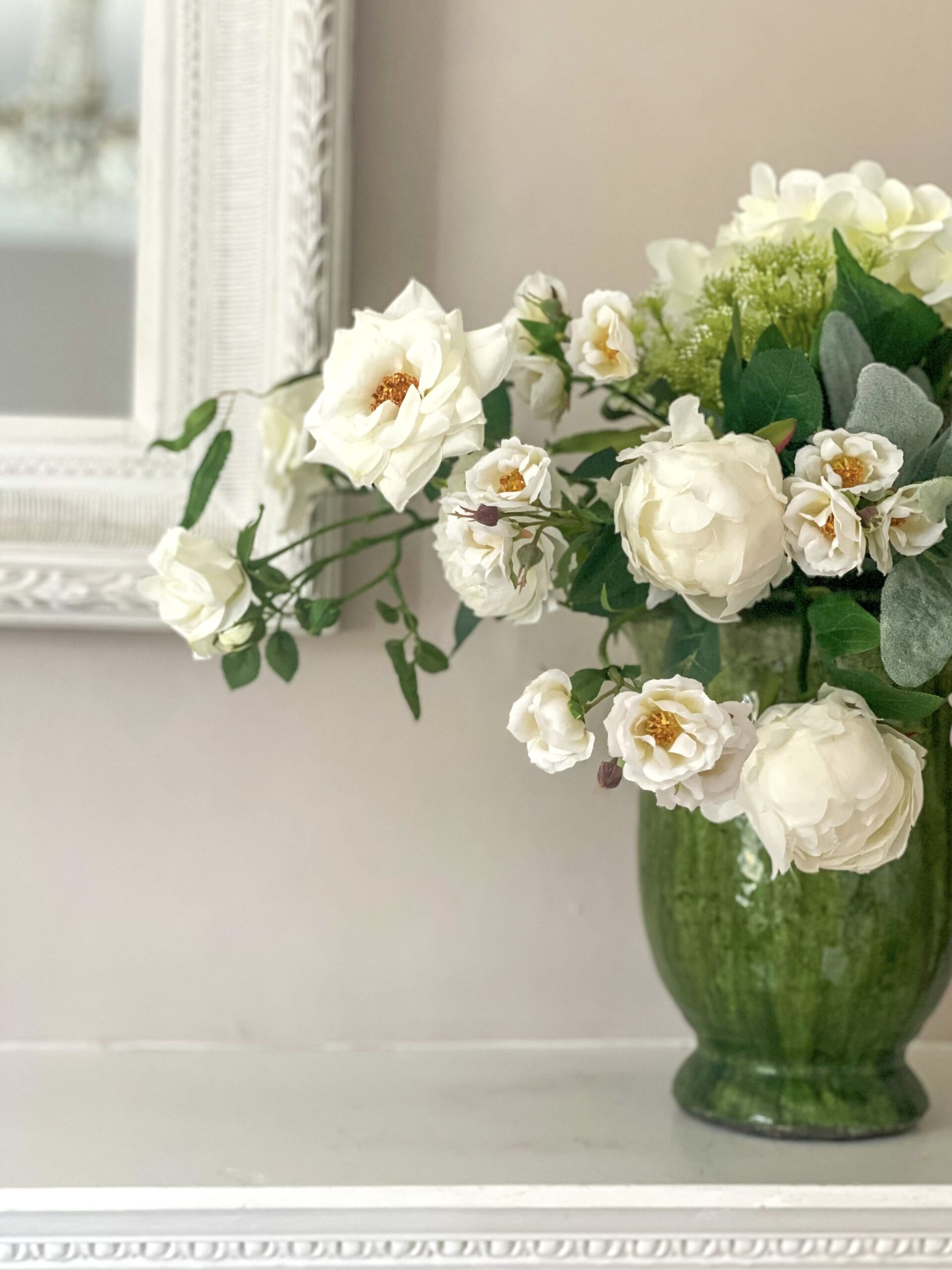 Arthty | Flower Arrangement | Faux Stems | Recycled Glass Vases