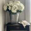 Faux Large Ivory Hydrangea