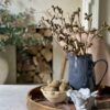 Dried Eucalyptus Seed Pod Branch