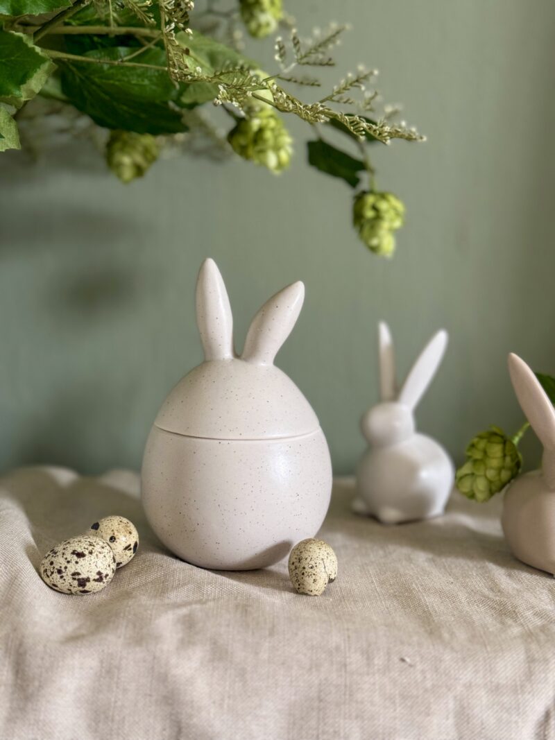 Speckled Bunny Pot - Image 4