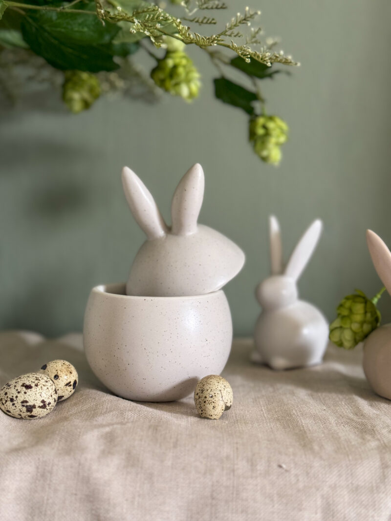 Speckled Bunny Pot - Image 2