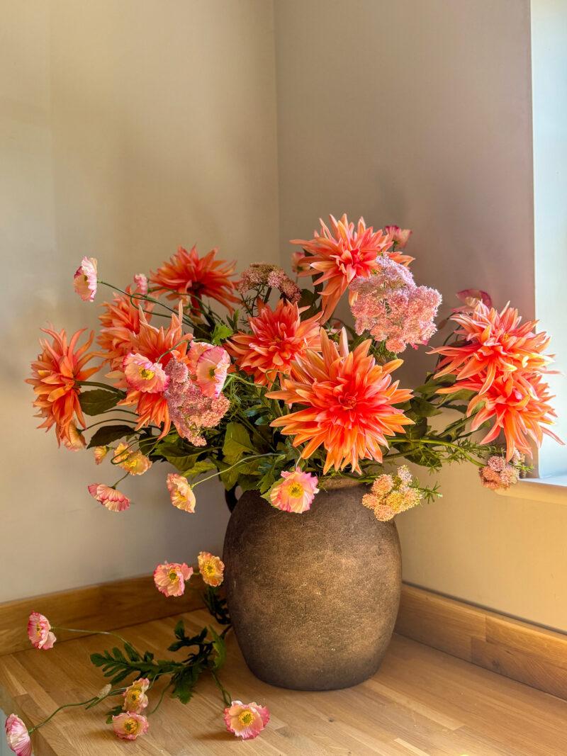 Faux Wild Poppy - Image 3