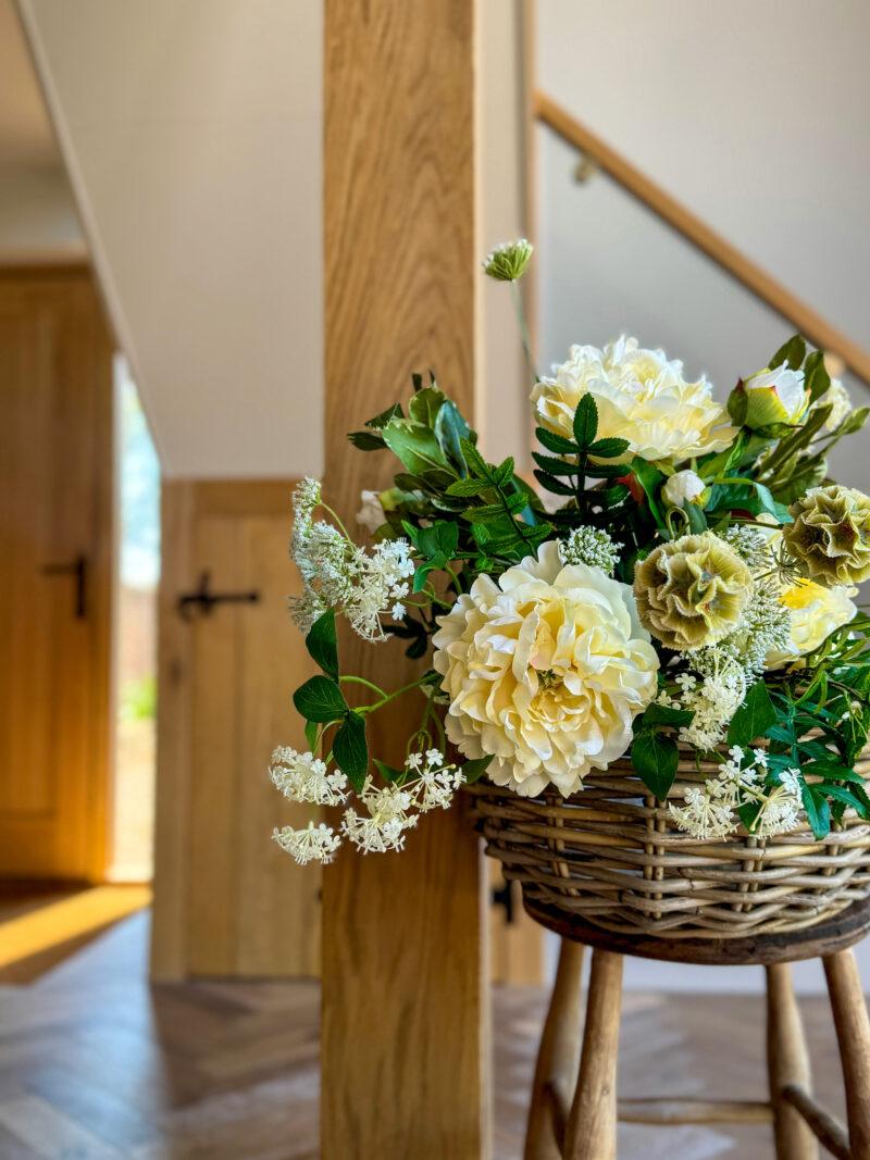 Faux Soft Summer Yellow Bouquet - Image 4