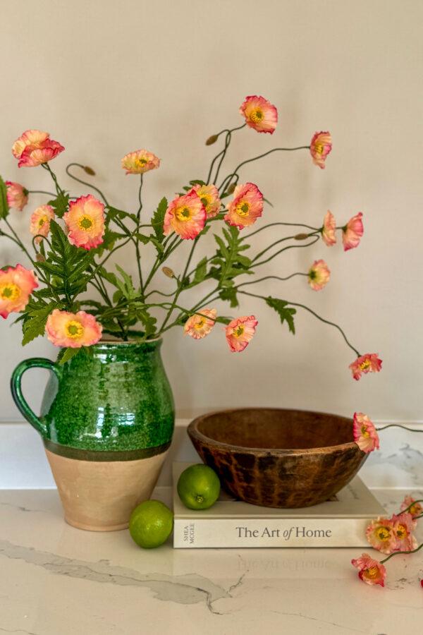 Faux Wild Poppy