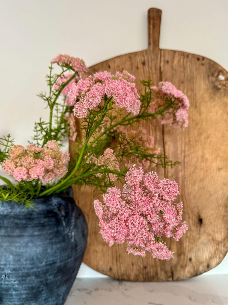 Faux Pink Queen Anne's Lace - Image 2