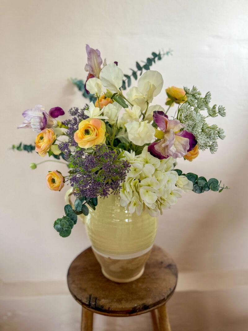 One-off Ranunculus & Iris Bouquet - Image 4