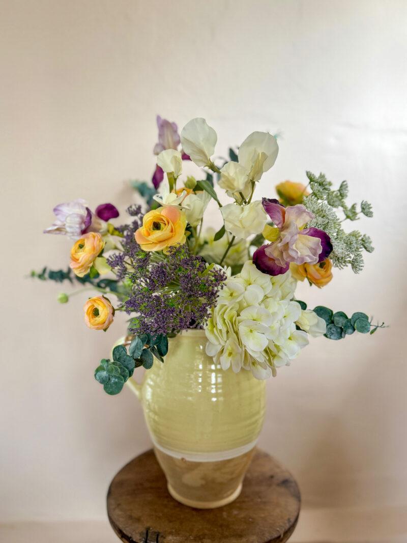 One-off Ranunculus & Iris Bouquet - Image 2