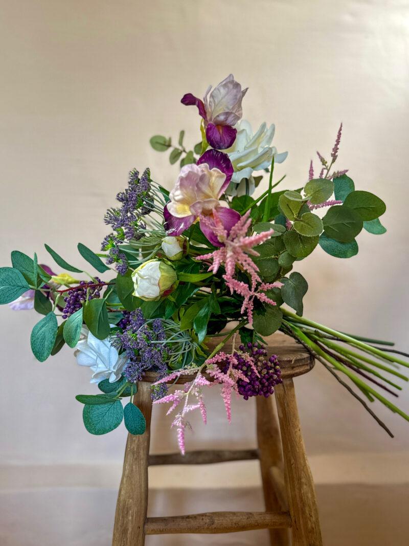 One-off Astible & Iris Bouquet - Image 3