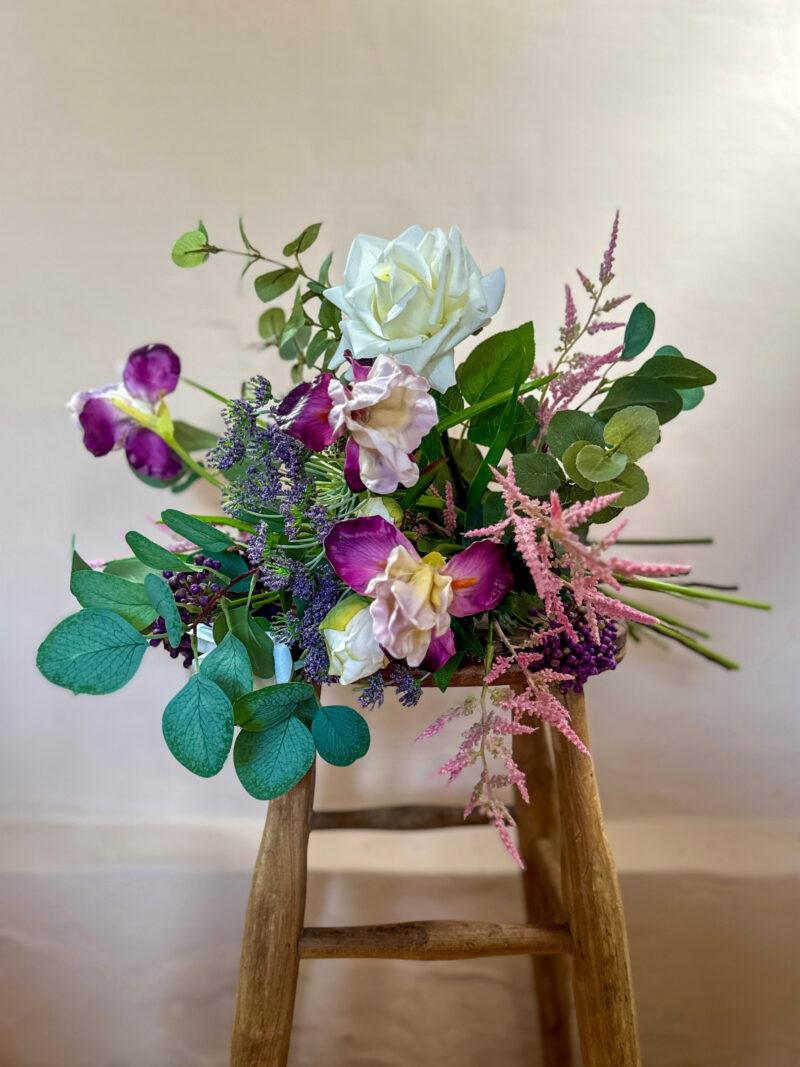 One-off Astible & Iris Bouquet - Image 2