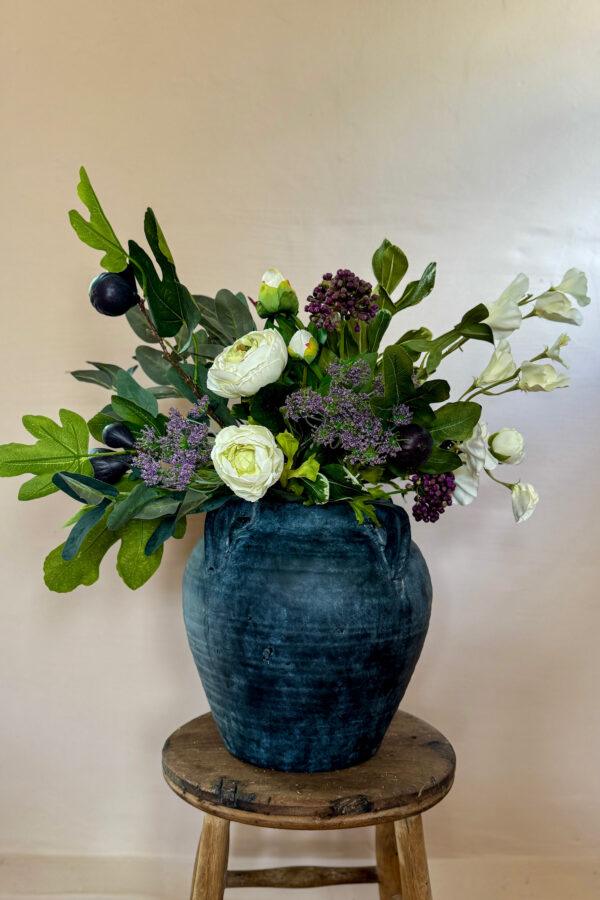 One-off Sweetpea & Fig Bouquet