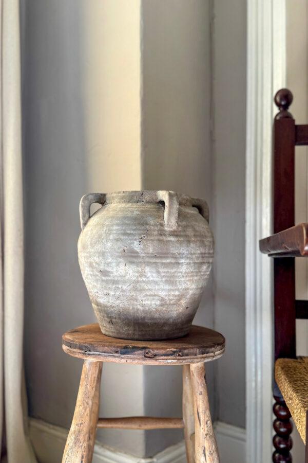 Large Stone Rustic Urn