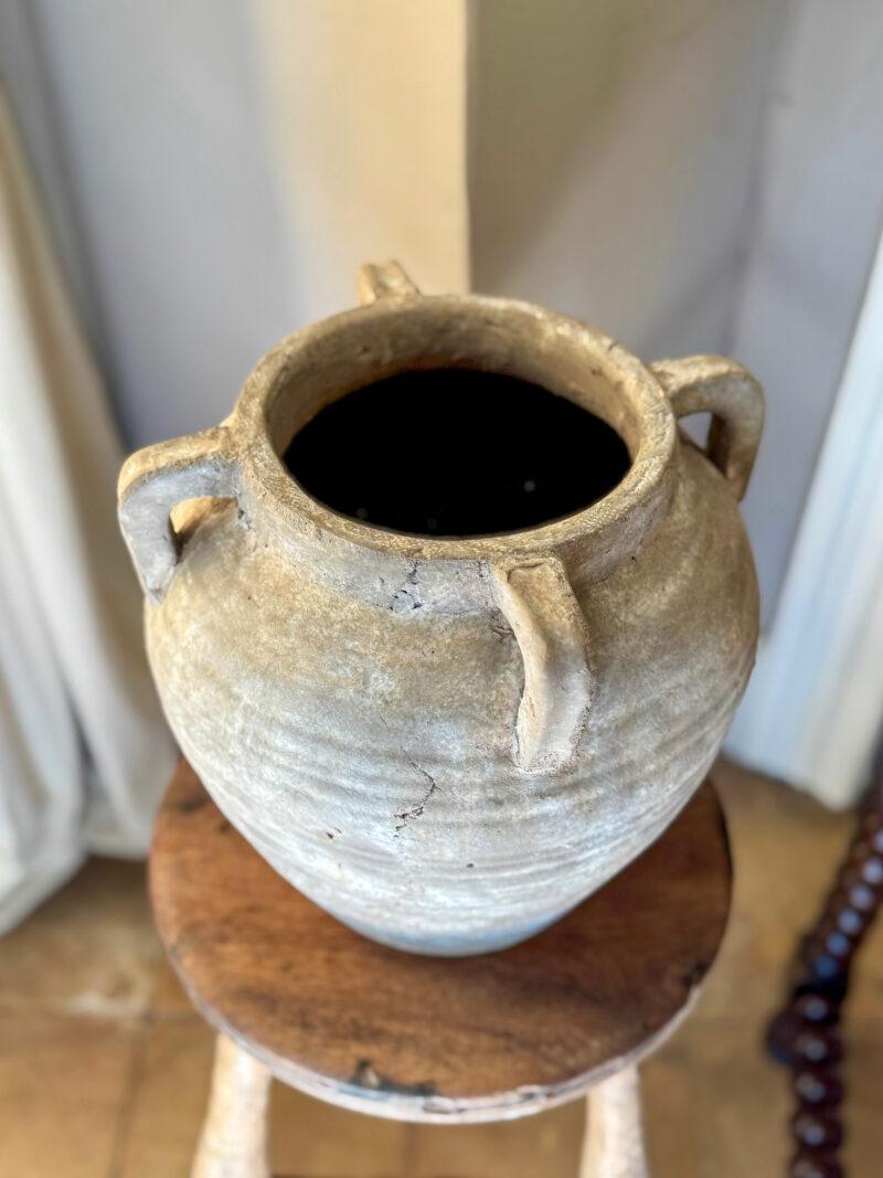 Large Stone Rustic Urn - Image 3