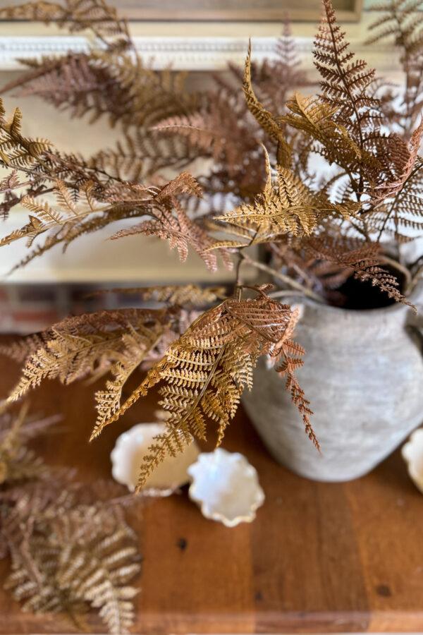 Faux Autumn Bracken