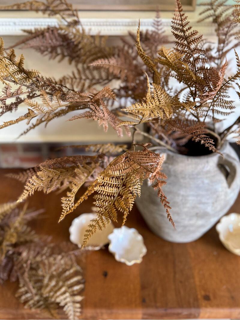 Faux Autumn Bracken