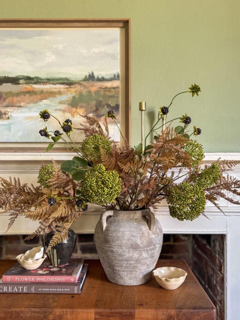 Large Stone Rustic Urn - Image 4