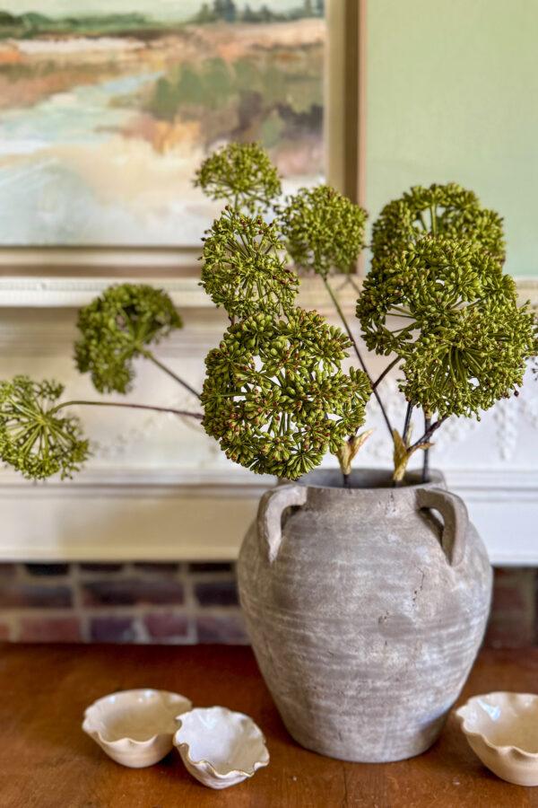 Faux Angelica Stem