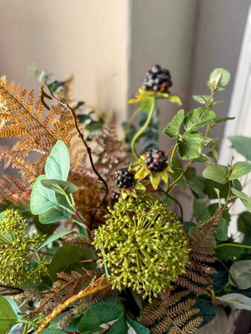 Autumn Fauxliage Bouquet - Image 3