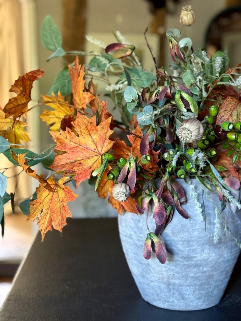 Faux Autumn Woodland Bouquet - Image 4