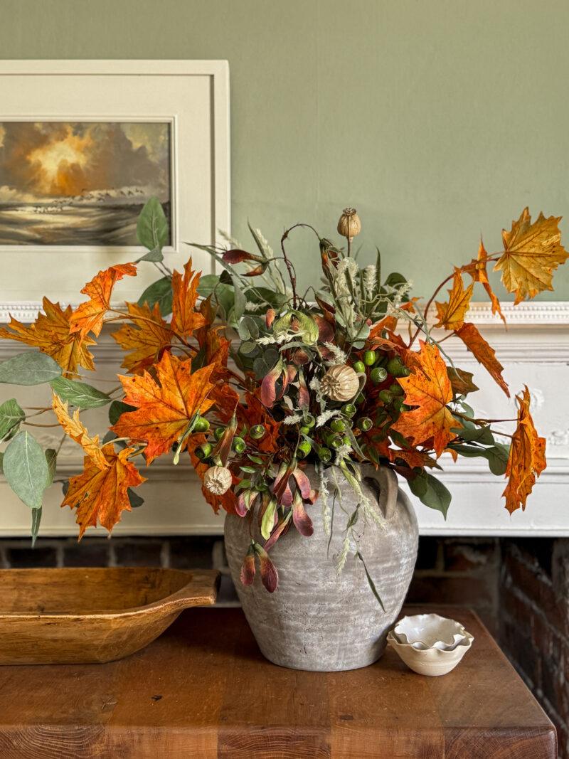 Faux Autumn Woodland Bouquet - Image 3