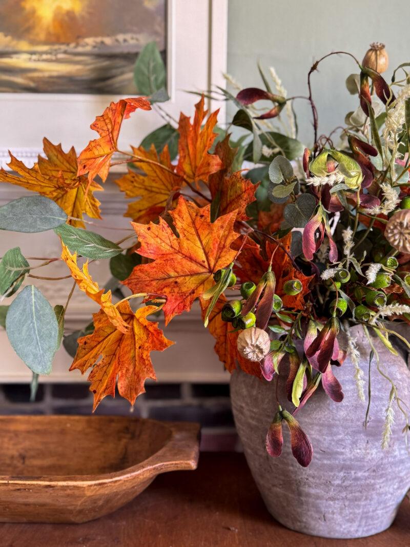 Faux Autumn Woodland Bouquet - Image 5