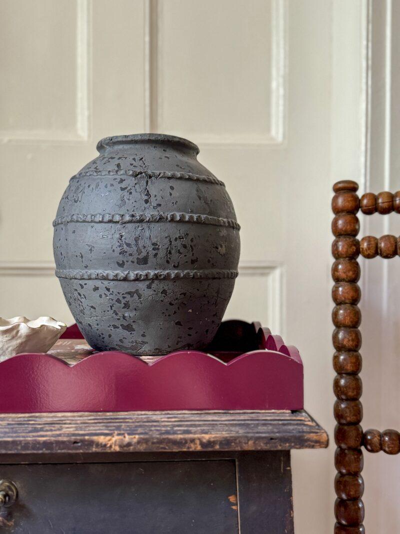 Grey Flint Vase - Image 3