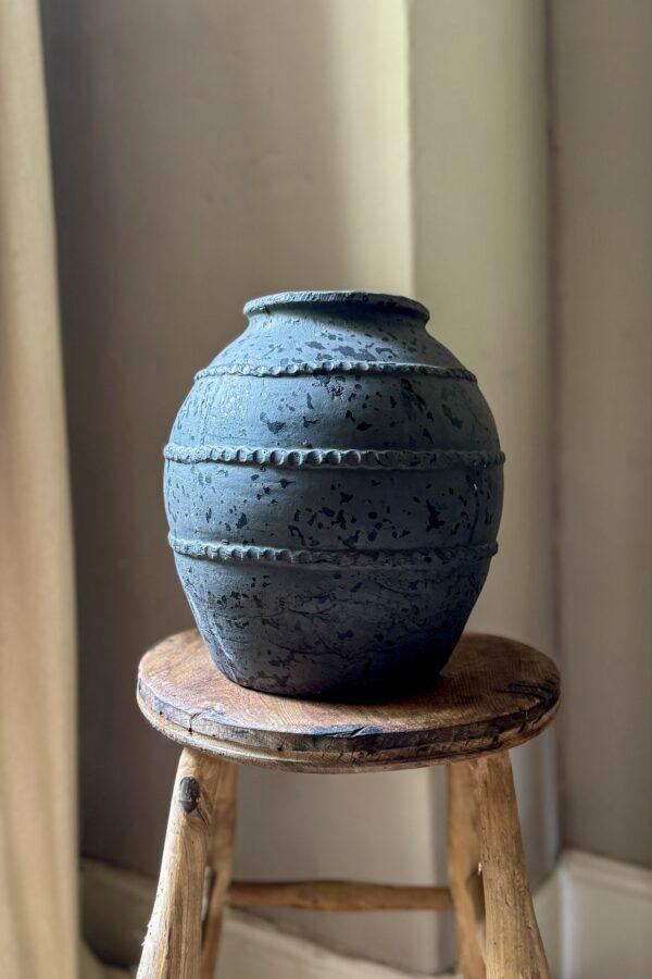 Grey Flint Vase