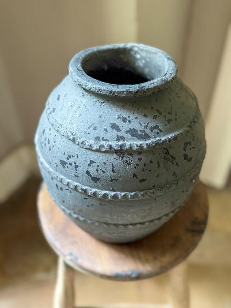 Grey Flint Vase - Image 4