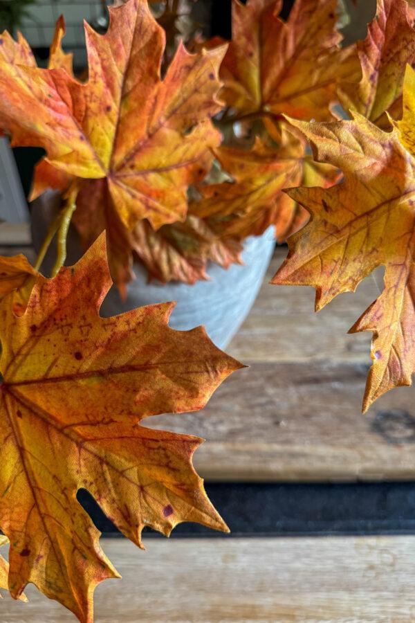 Faux Maple Leaf Stem