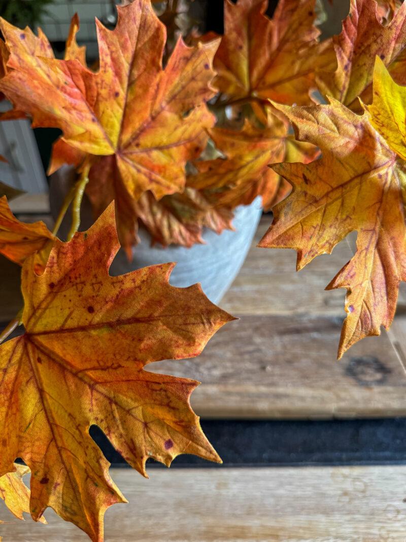 Faux Maple Leaf Stem