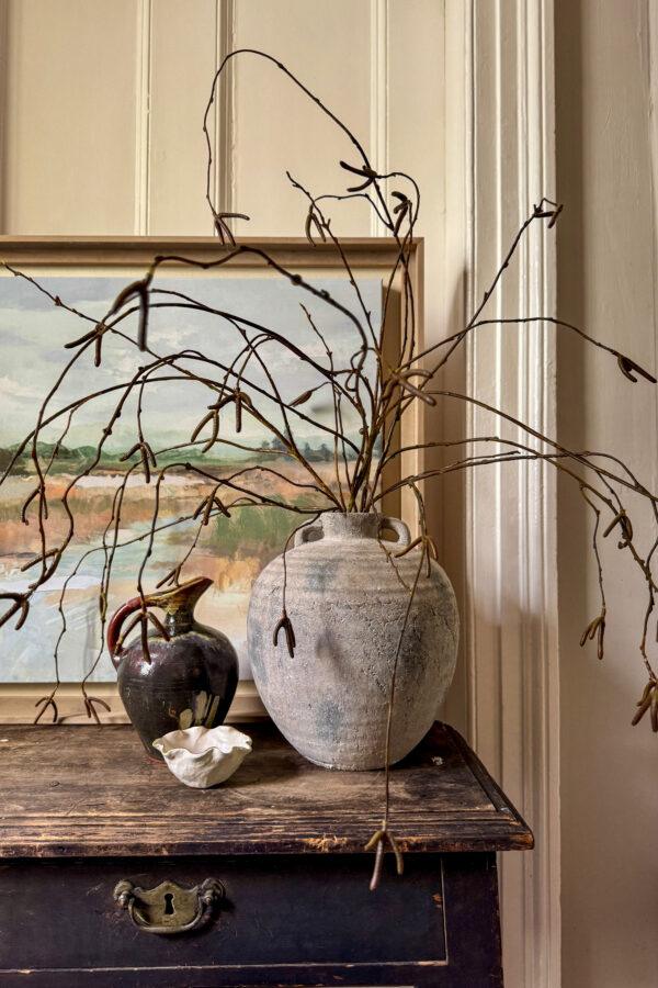 Faux Autumn Willow Stem