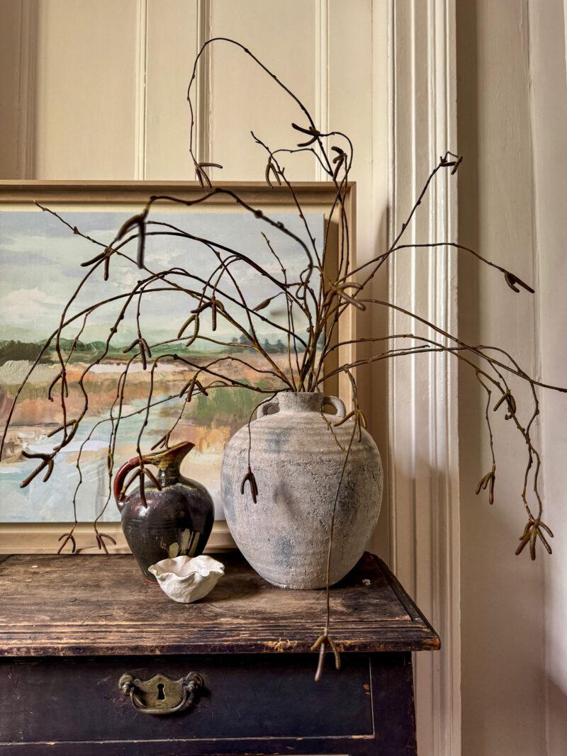 Faux Autumn Willow Stem
