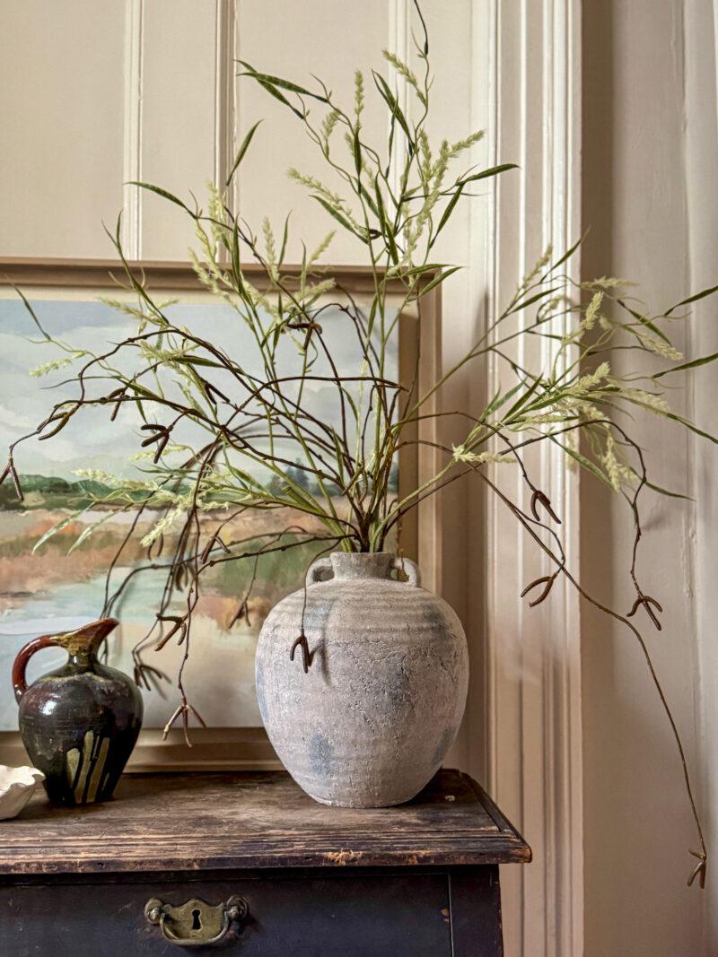 Faux Foxtail Grass Spray - Image 2