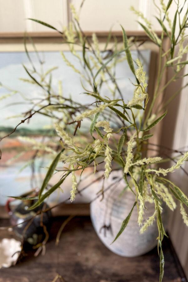 Faux Foxtail Grass Spray