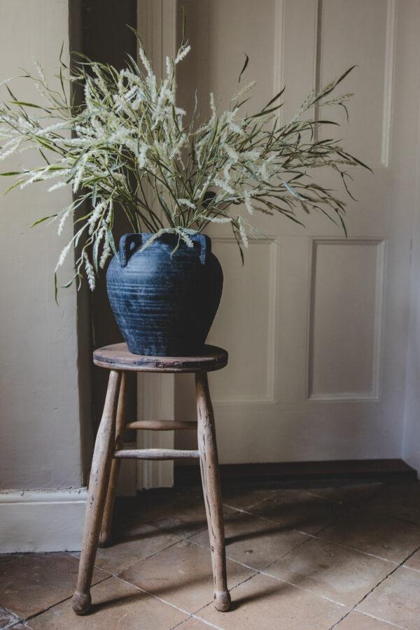 Faux Foxtail Grass Spray